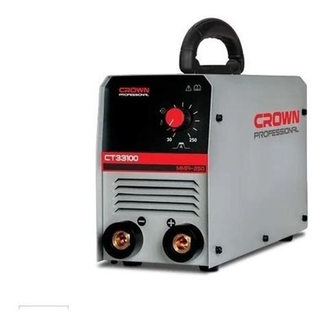 Maquina De Soldar Inverter 250amp Crown Cuotas Sin Interés