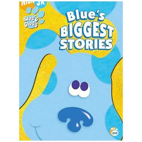 Blues Clues Blues Biggest Storie Movie Eur Picclick Fr