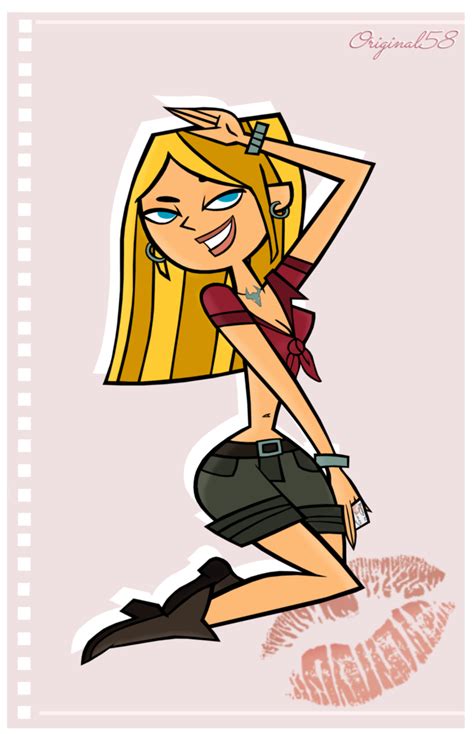 Total drama blaineley – Artofit