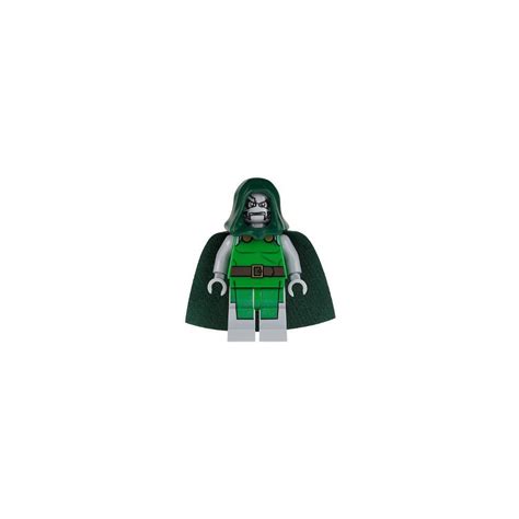 Dr Doom Lego Super Heroes Minifigure Sh052