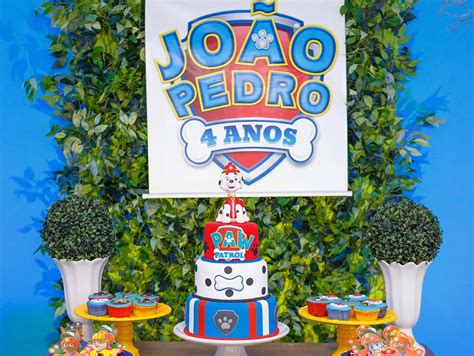 Festa Simples Patrulha Canina - 10