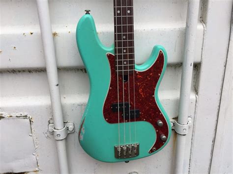 Soulmate 4 Foam Green De Gier Guitars Basses