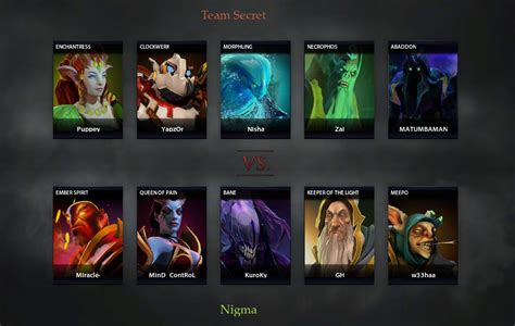 Secret Vs Ngx Match On Beyond Epic Dota