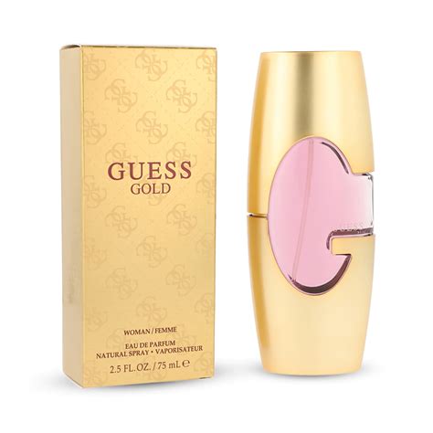 Perfume Guess Gold 75 Ml Edp Spray Para Dama Soriana