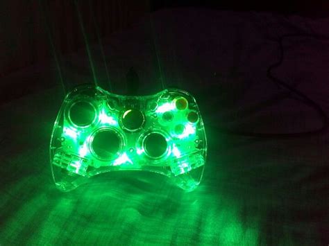 Glowing Xbox Controller Novelty Lamp Xbox Controller Xbox