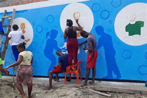 Mural Inguapí la Ceiba ConvidArte Tumaco Colombia Lazos de Agua