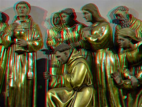 Relief Kerkbeelden Maria Van Jessekerk Delft D Anaglyph S Flickr