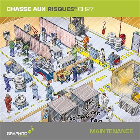 Chasse Aux Risques Maintenance Ch27 Graphito Prévention