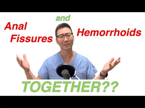 Hemorrhoids And Anal Fissures