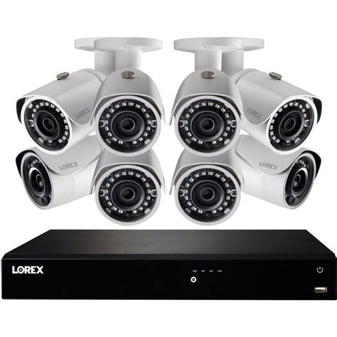 Questions And Answers Lorex 16 Channel 8 Camera Indoor Outdoor Wired