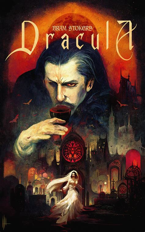 Artstation Bram Stokers Dracula Poster