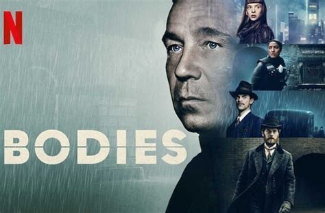 Sinopsis Bodies, Series Netflix Tentang 4 Detektif dari Periode Waktu ...