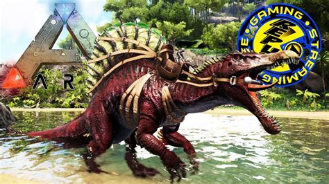 ARK SURVIVAL EVOLVED Massive Spinosaurus Tame RePuG Vanilla Ark EP