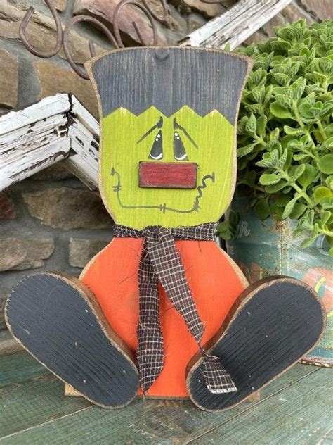 E Pattern Critter Sitter Collection Small Frankie Etsy Halloween