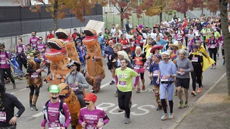 Marathon du Beaujolais quelle météo pour courir samedi Le