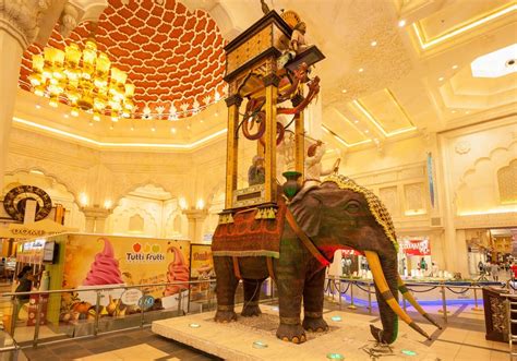 Ibn Battuta Mall World S Biggest Themed Shopping Destination