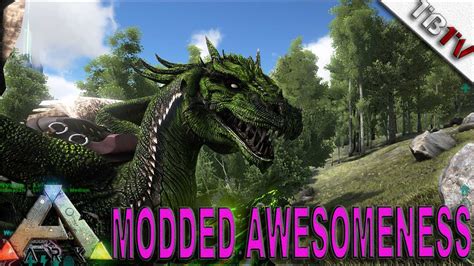 Modded Ark Survival Evolved Annunaki Genesis WYVERN SEXY TIME