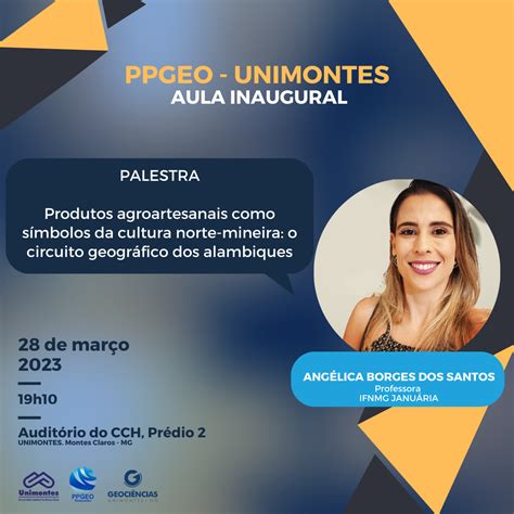 Aula Inaugural Mestrado 2023