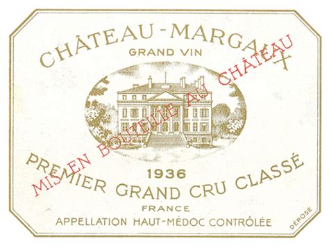 1936 玛歌酒庄 Château Margaux