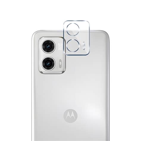 Protetor De Tela 3D Da Câmera Traseira De Vidro Para Motorola Moto G73