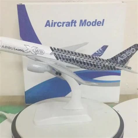 JASON TUTU 20cm Airbus A350 Boeing B747 Plane Model Airplane Model