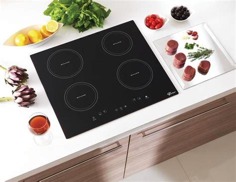 Fogão Cooktop Fischer 4Q por Indução Mesa Vitrocerâmica 220V Cooktop