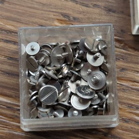 Pocket Watch Crown Wheel Screws Left Thread Parts Bestfit Vintage