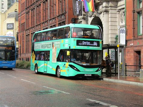 Stagecoach Manchester 14027 LF 69 UYU Manchester Oxford Rd Flickr