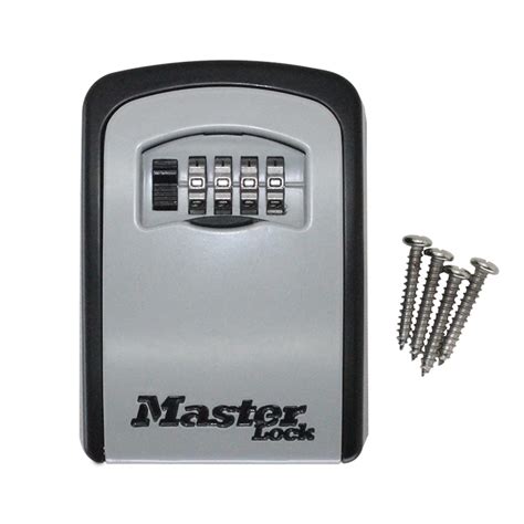 4 number Master Code Lock password Key box combination lock storage box ...