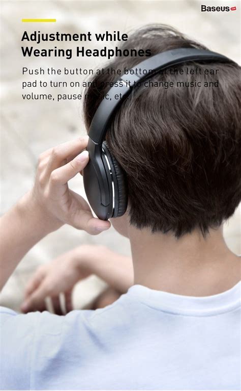 Baseus Encok Wireless Headphone D Pro Techmall Vietnam Distributor