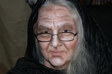 Old Witch Makeup By Moonsilverknight On Deviantart