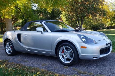 14k Mile 2001 Toyota Mr2 Spyder 5 Speed For Sale On Bat Auctions