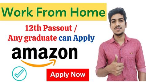 Work From Home Amazon Jobs Amazon Off Campus Recruitment Drive 2021