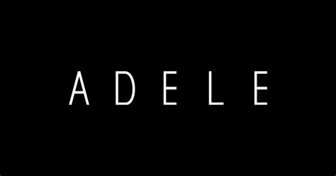 Adele