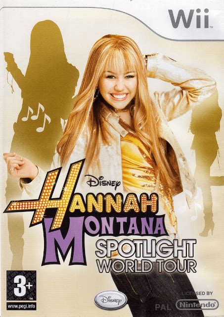 Buy Disney Hannah Montana Spotlight World Tour For WII Retroplace