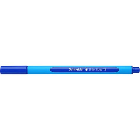 Stylo A Bille Schneider Bleu Slider Edge Xb Mm Ecrire Ava Be