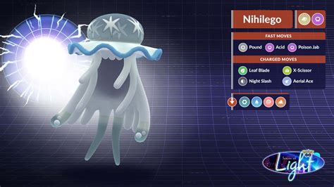 Nihilego Raid Guide Ultra Beast Pokémon GO Hub