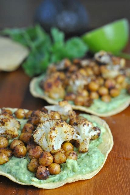 Roasted Vegetable And Chickpea Tostadas Weekly Menu Prevention Rd