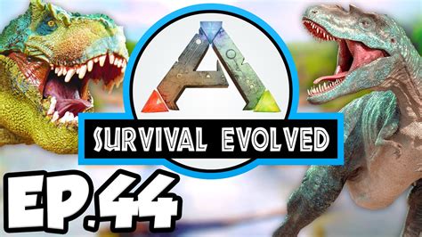 Ark Survival Evolved Ep Taming A T Rex Dinosaurs Modded