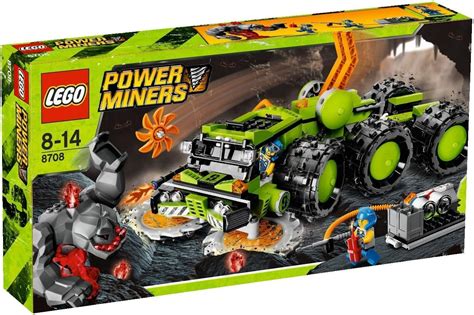 LEGO Power Miners 8708 - Gesteinsfräser: Amazon.de: Spielzeug
