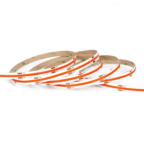 High Efficiency Red Flexible Cob Led Strip V Unitop