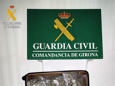 Detingut A La Jonquera Per Portar 7 2 Quilos De Marihuana J P La