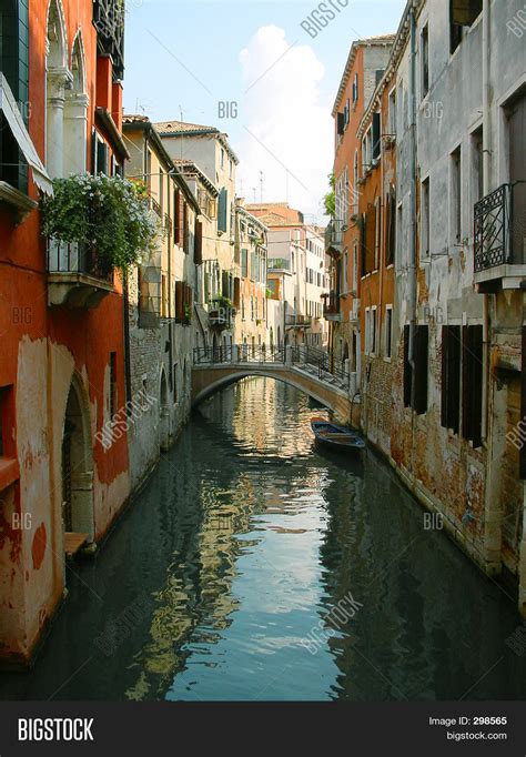 Venice Street. Italy Image & Photo (Free Trial) | Bigstock