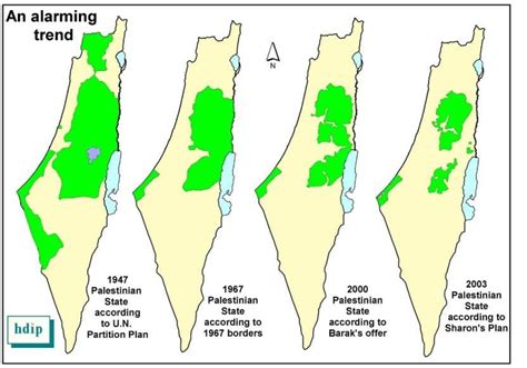 Palestine map from 1947 until now | Palestine map, Map, Palestine