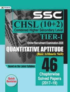 Ssc Chsl Combined Higher Secondary Level Tier I Online