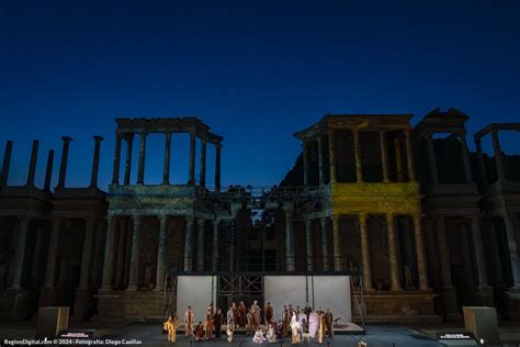 La ópera Medea Inaugura El 70º Festival De Teatro Clásico De Mérida Con Un Rotundo éxito