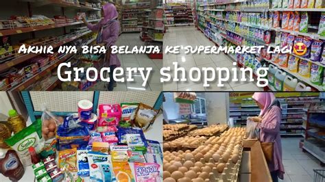 Groceryshopping BELANJA BULANAN DESEMBER 2023 AKHIR NYA BISA