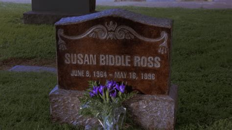 23rd death anniversary of Susan. : seinfeld