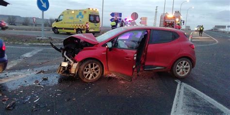 Tres Heridos En Un Accidente En La Ap 68 A La Altura De Haro La Rioja