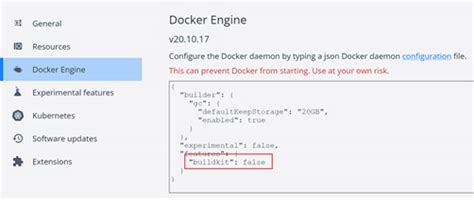 Fail To Warm Up A Project With An Error Invalid Windows Mount Type